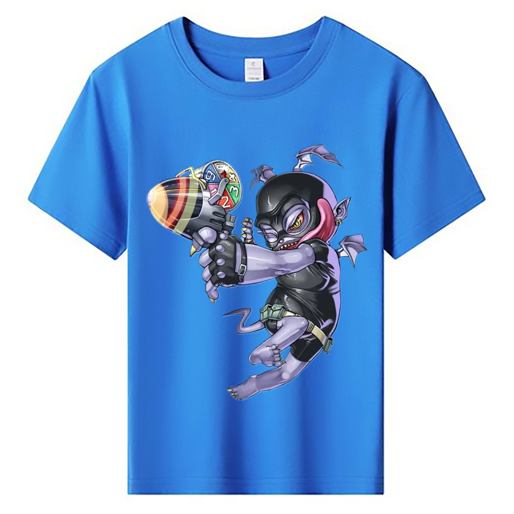 （画像用） 遊☆戯☆王 Yu-Gi-Oh! 綿100％キッズTシャツ（フロントプリント）